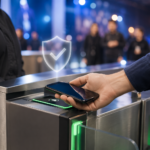 Bilieter digital ticketing interface for secure event access and QR code ticket management