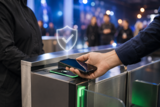 Bilieter digital ticketing interface for secure event access and QR code ticket management