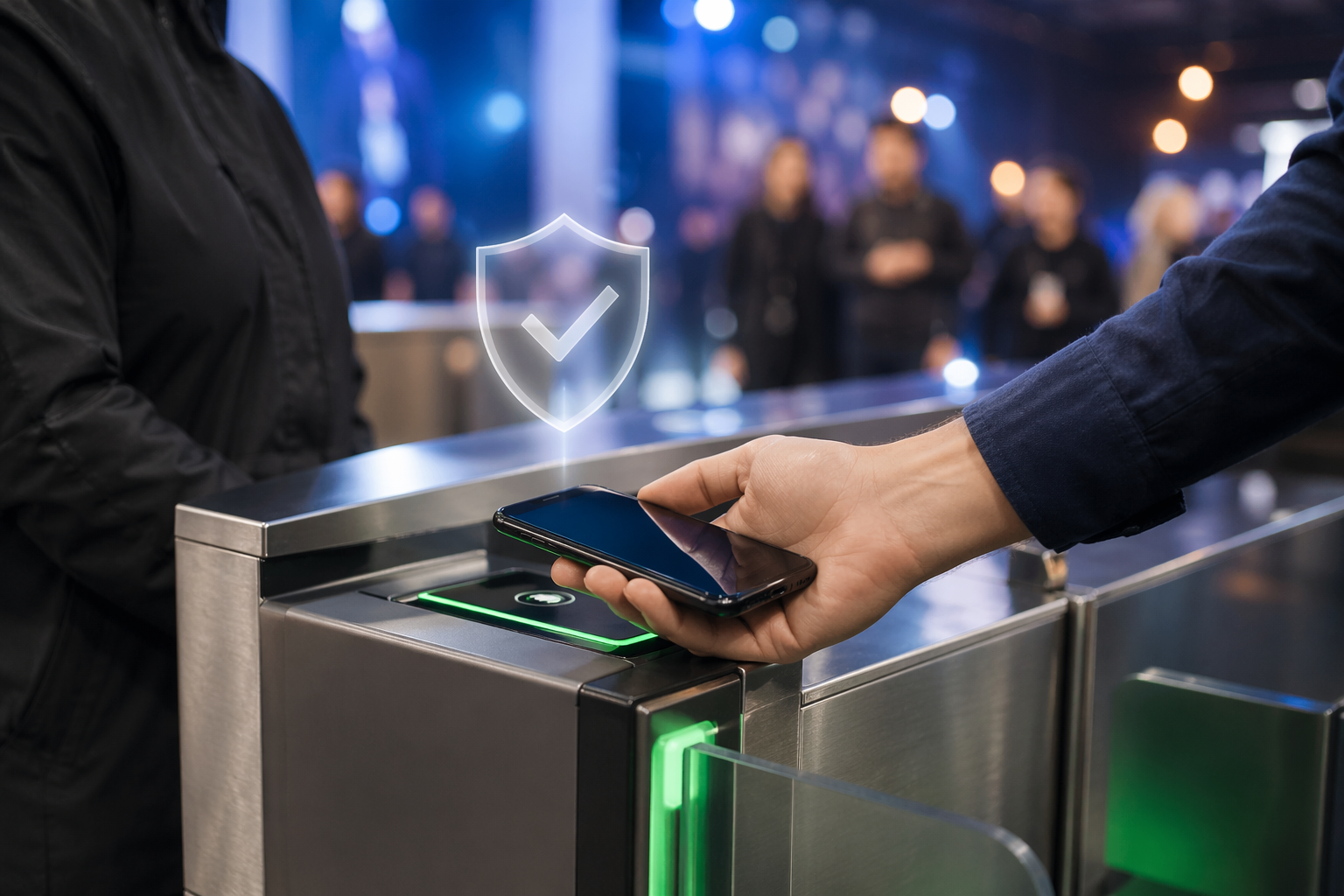 Bilieter digital ticketing interface for secure event access and QR code ticket management