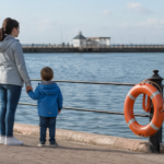 Concern for Safety Southport Marine Lake waterfront view with promenade, lake edge, and visitor walking area in Southport