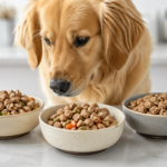 Dr. Marty’s Dog Food beside other premium freeze-dried dog food brands in a side-by-side comparison