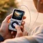 Feishin music client interface concept for self-hosted music fans using Jellyfin and Navidrome