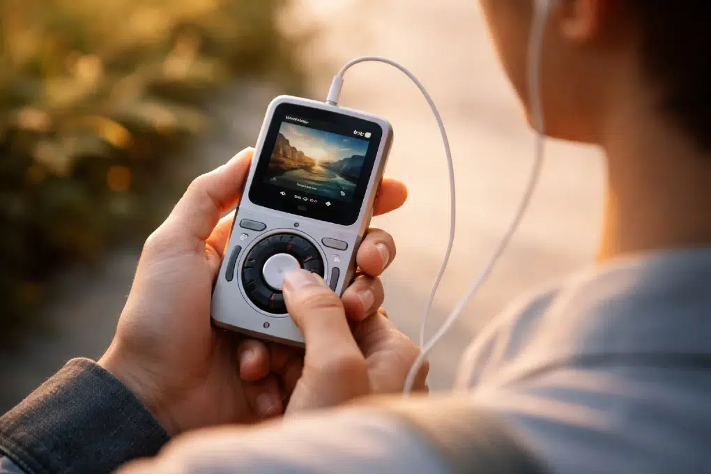 Feishin music client interface concept for self-hosted music fans using Jellyfin and Navidrome