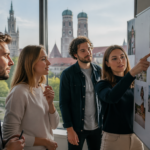 Germany Social Media Agencies Munich Influencer team planning a fast brand growth campaign in Munich