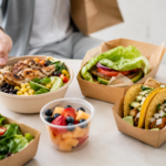 Gluten Free Fast Food bowl and grilled chicken meal options for busy days