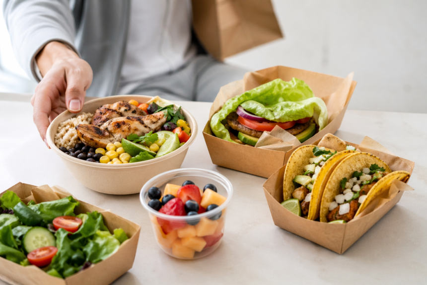 Gluten Free Fast Food bowl and grilled chicken meal options for busy days