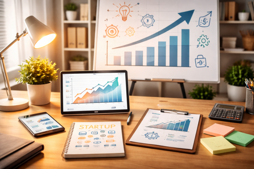 Growth Navigate Startup Tools dashboard setup for smarter business scaling