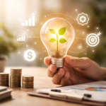 Growth Navigate Startup Tools dashboard showing startup growth planning, CRM, analytics, and team collaboration