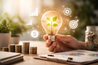 Growth Navigate Startup Tools dashboard showing startup growth planning, CRM, analytics, and team collaboration