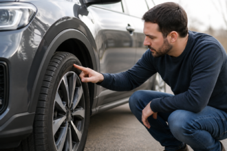 How to Read Tire Size markings on a car tire sidewall