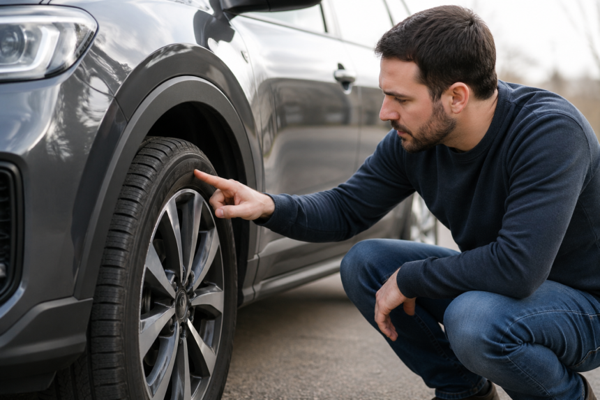 How to Read Tire Size markings on a car tire sidewall