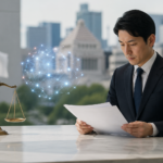 Japan AI Regulation News showing AI law, policy updates, business compliance, and responsible technology governance