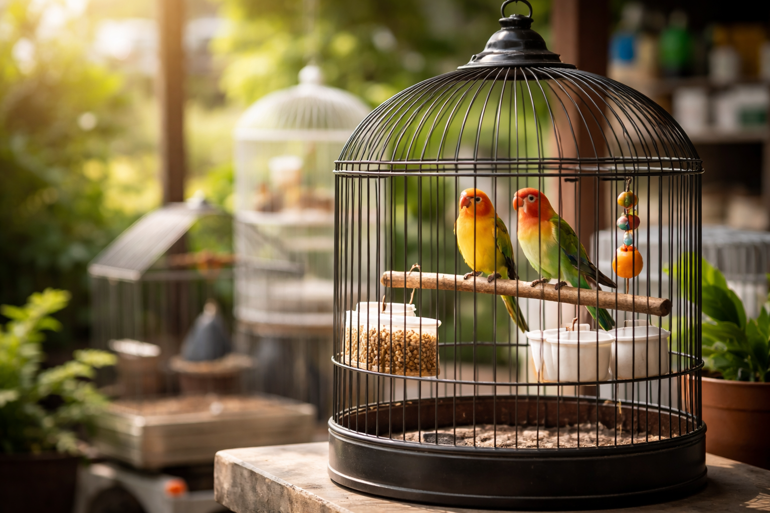 Jual Sangkar Burung Terdekat quality birds living in high quality cages.