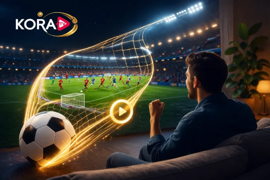 Live Kora showing today’s football matches, live scores, and fixtures online