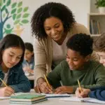 MyHaiku learning system dashboard helping teachers and students manage online classes