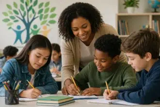 MyHaiku learning system dashboard helping teachers and students manage online classes