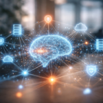 Network AI Elite smart network infrastructure supporting connected future systems