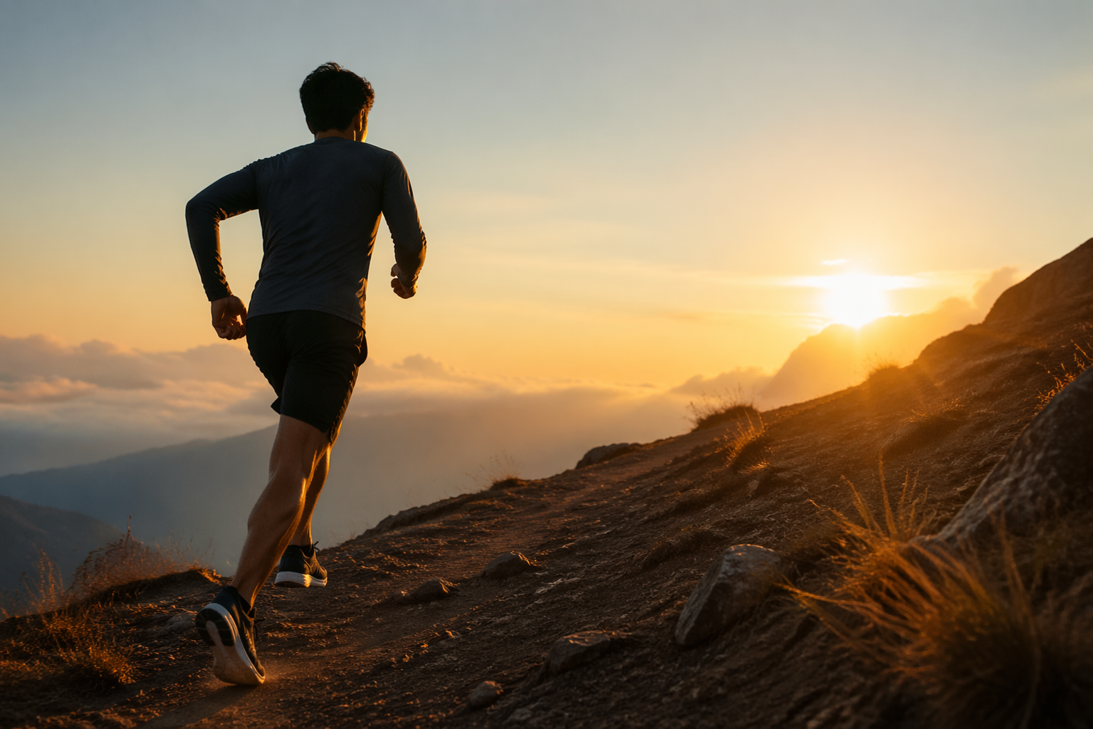 Nobody Cares Work Harder mindset concept showing discipline, focus, and long-term success habits