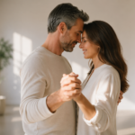 One on One Dance creating a special moment between loved ones at home