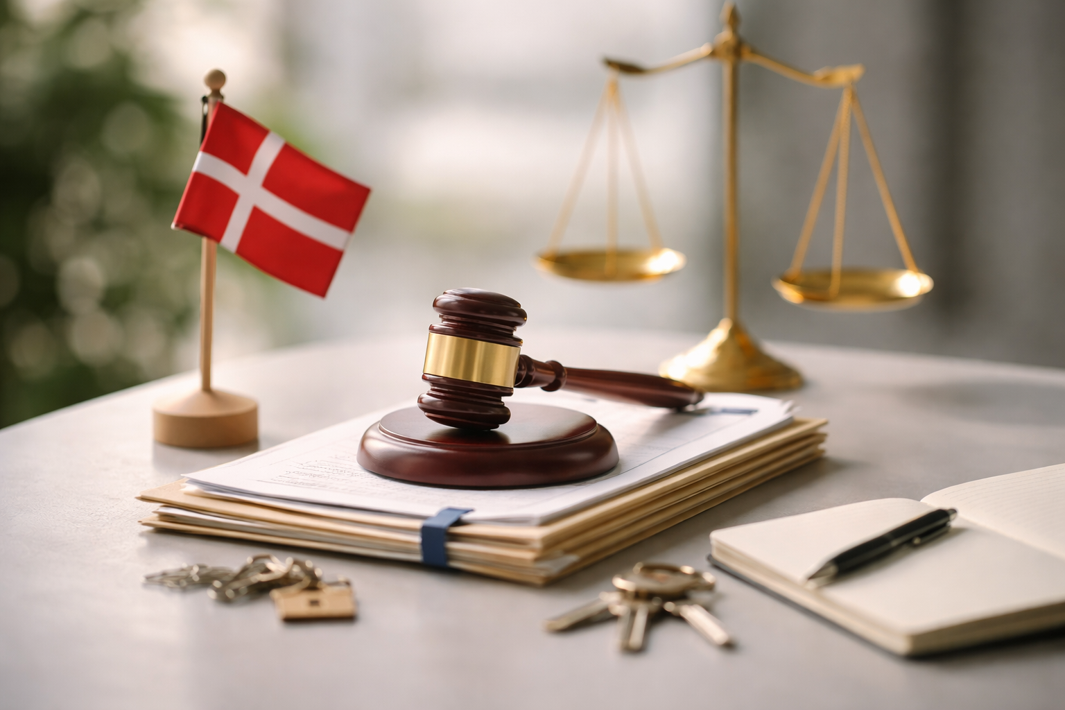 Sagerne meaning in Danish everyday speech and legal contexts