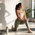 Shape your body with simple daily fitness habits through walking, strength training, healthy meals, and consistent recovery