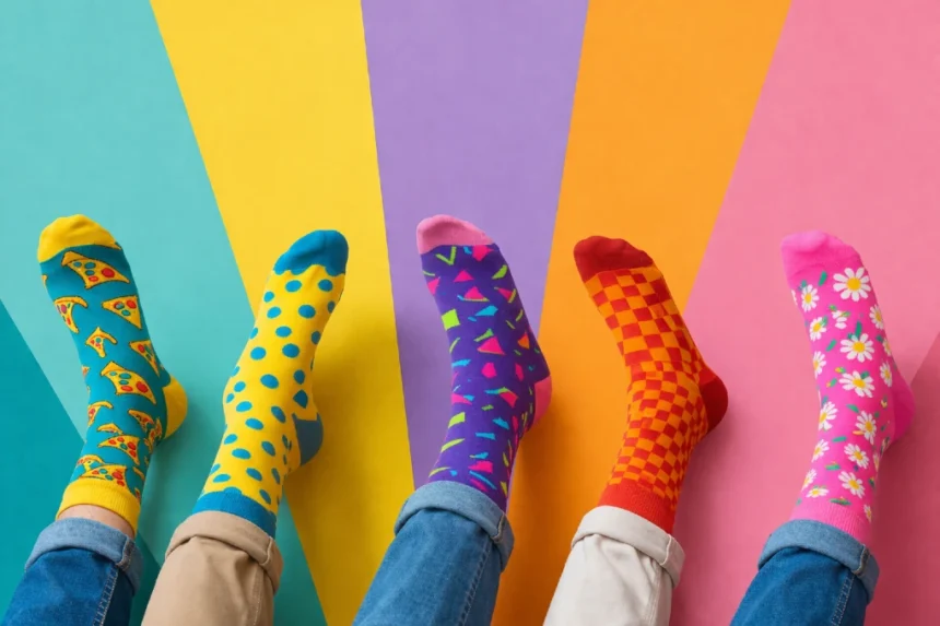 Socks by Sock styles for comfort, fashion, and daily wear Category: Fashion