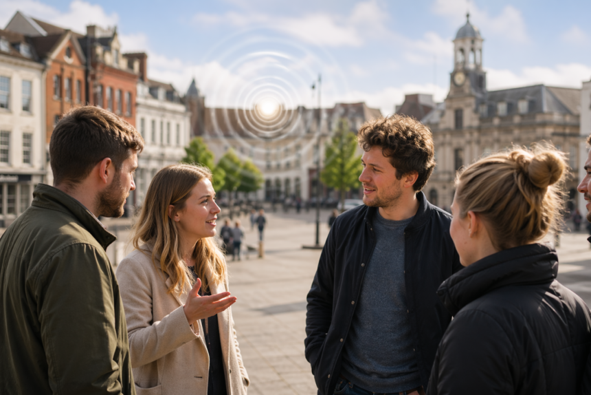 Swindon Massive concept showing online search interest tied to local identity in Swindon