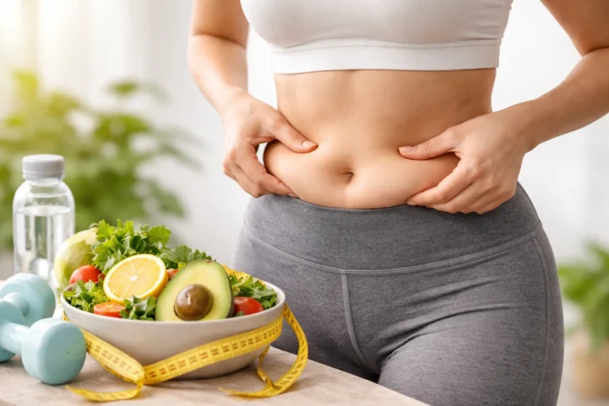 What Is a Fupa lower belly fat meaning causes and natural reduction tips