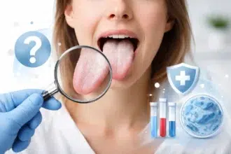 Why is My Tongue White on the surface of the tongue and what it may mean for oral and overall health