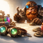 WoW Classic Engineering Guide showing bombs, target dummies, goggles, and crafted gadgets in Classic WoW