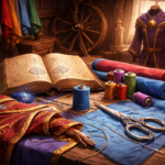 WoW Classic Tailoring Guide showing the best leveling path from 1 to 300 with cloth materials and crafting progression