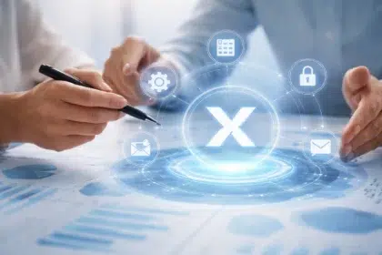 Xpress Engine dashboard concept showing a modular open source CMS for modern website management