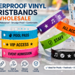 Waterproof Vinyl Wristbands