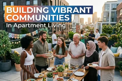 Building Vibrant Communities in Apartment Living