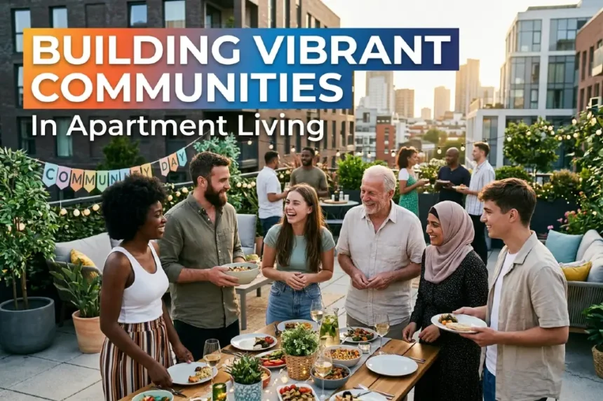 Building Vibrant Communities in Apartment Living
